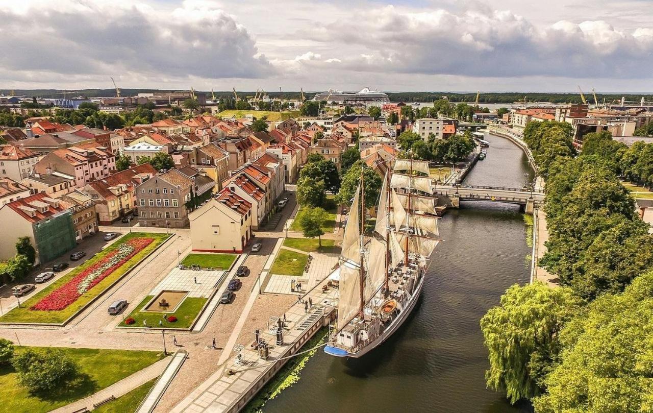 Old Town River Apartments Klaipėda Extérieur photo